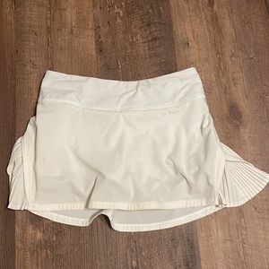 lululemon play off the pleats skirt